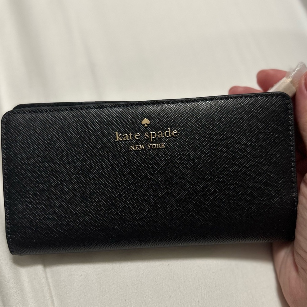 Kate Spade Madison Large Slim Wallet
